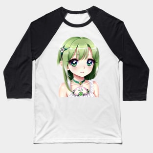 Leafina Everglow - Glimmering Forest Nymph Baseball T-Shirt